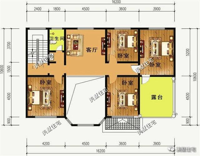 造價只有20萬的農村自建別墅設計，也就只有這5款能做到了！