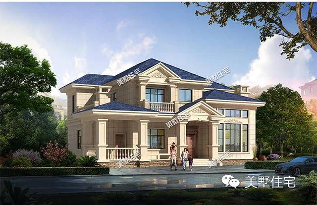 者6套農村自建二層別墅是18年最受歡迎的設計，看到就是賺到！