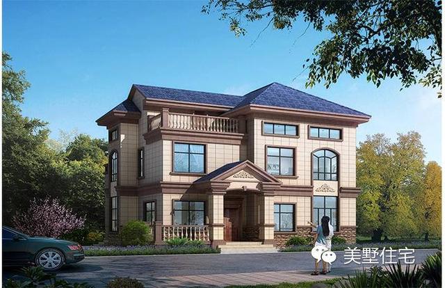 者6套農村自建二層別墅是18年最受歡迎的設計，看到就是賺到！