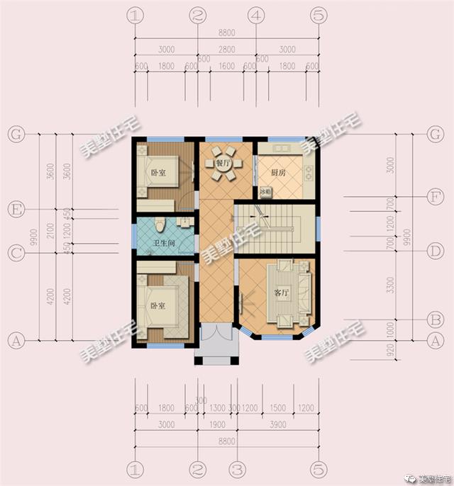 16萬就可以建一棟兩層別墅，這4套經典戶型方案，父母們肯定喜歡