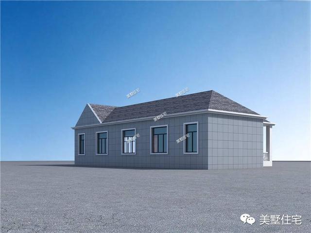 誰說平房不能叫別墅？3款農村非常歡迎的平房別墅設計，拿走不謝！