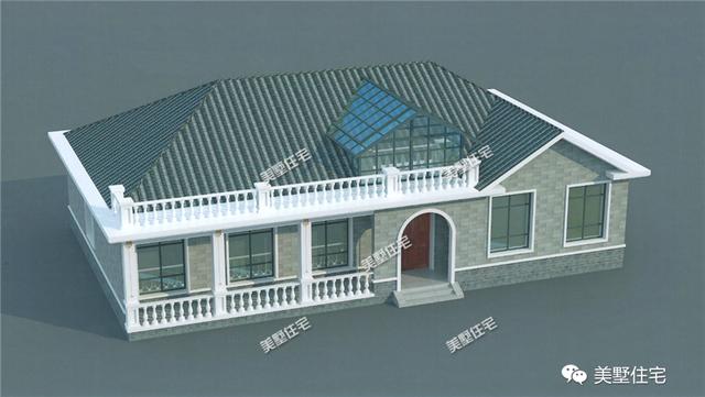 誰說平房不能叫別墅？3款農村非常歡迎的平房別墅設計，拿走不謝！