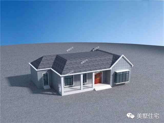 誰說平房不能叫別墅？3款農村非常歡迎的平房別墅設計，拿走不謝！