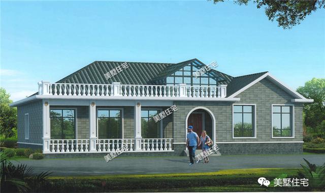 誰說平房不能叫別墅？3款農村非常歡迎的平房別墅設計，拿走不謝！