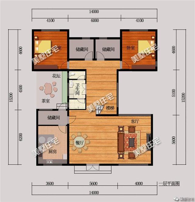 非常標準的5套系農村自建別墅設計，看完你也能建出這么好看房子！