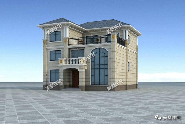 非常標準的5套系農村自建別墅設計，看完你也能建出這么好看房子！