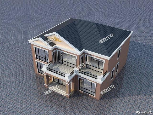 新農村自建房面積是多少？小戶型不僅造價低還相當漂亮