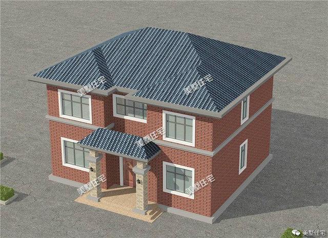 新農村自建房面積是多少？小戶型不僅造價低還相當漂亮