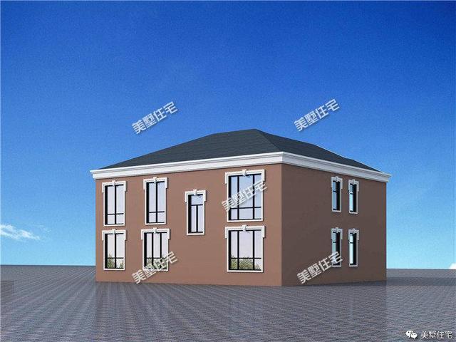 新農村自建房面積是多少？小戶型不僅造價低還相當漂亮