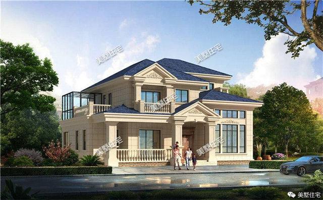 新農村自建房面積是多少？小戶型不僅造價低還相當漂亮