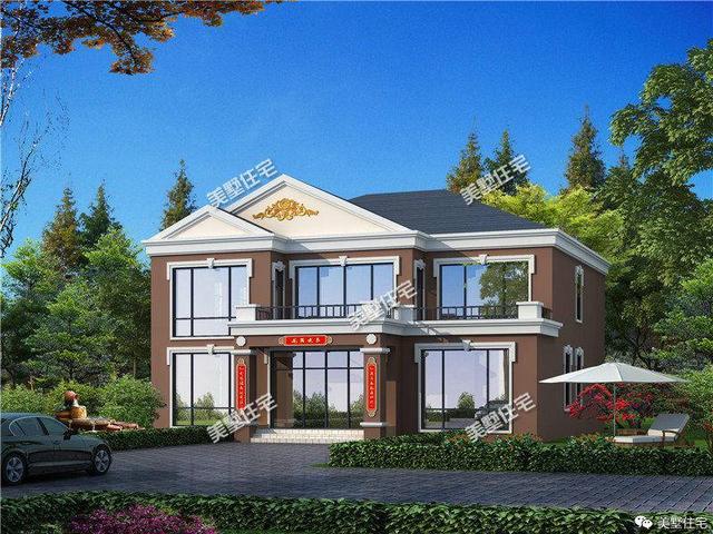 新農村自建房面積是多少？小戶型不僅造價低還相當漂亮