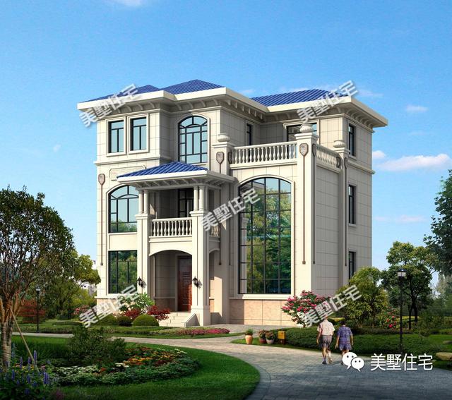 2026最火爆的農村別墅設計圖！村里建一棟，絕對的拉風有面子！