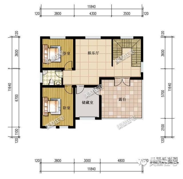 2026最火爆的農村別墅設計圖！村里建一棟，絕對的拉風有面子！