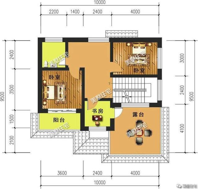 100平米左右的小戶型農(nóng)村自建房，美觀大方，造價(jià)低