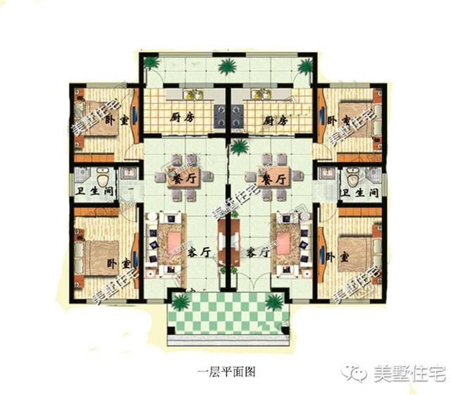 農村建房還是一層好，5套平房別墅設計，建3只要11萬！