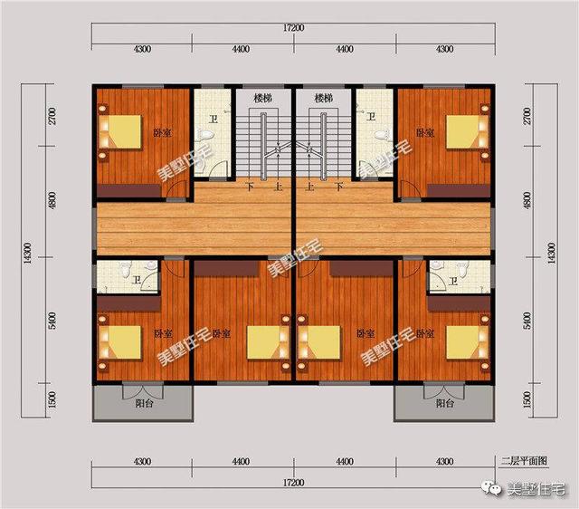 農(nóng)村兄弟共建雙拼別墅，全家和睦，村里人都羨慕的不行！