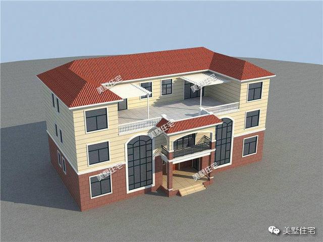 農(nóng)村兄弟共建雙拼別墅，全家和睦，村里人都羨慕的不行！