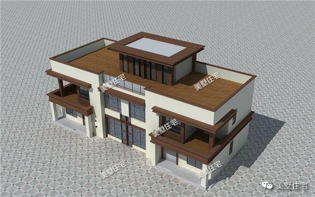 農(nóng)村兄弟共建雙拼別墅，全家和睦，村里人都羨慕的不行！