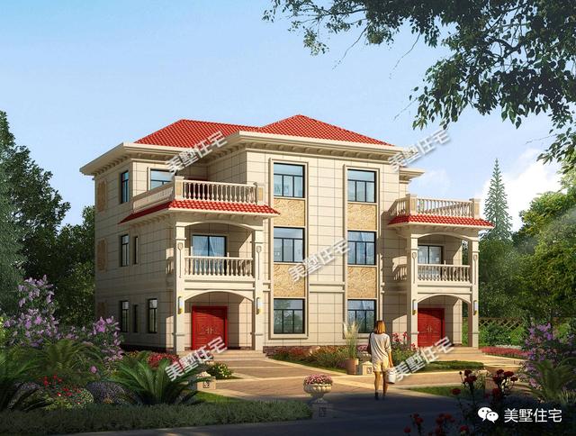 農(nóng)村兄弟共建雙拼別墅，全家和睦，村里人都羨慕的不行！