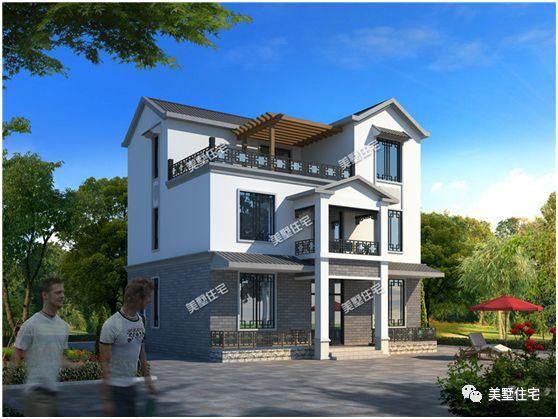 8款新中式別墅設計，非常適合中國鄉村，每一棟都品味不俗