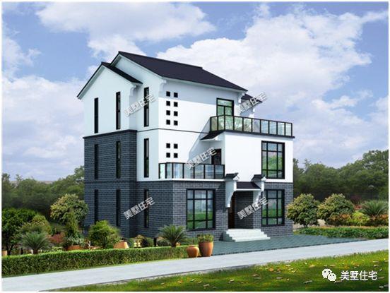 8款新中式別墅設計，非常適合中國鄉村，每一棟都品味不俗