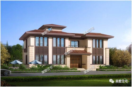 8款新中式別墅設計，非常適合中國鄉村，每一棟都品味不俗