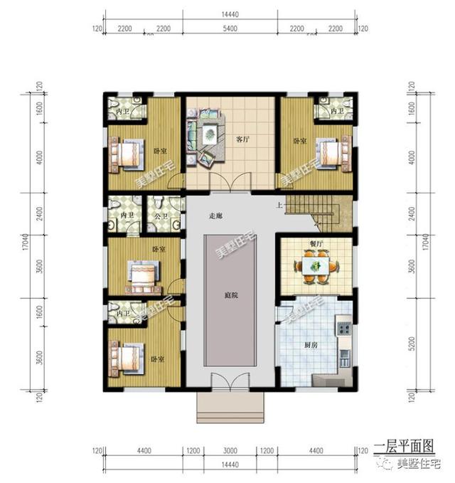 8款新中式別墅設計，非常適合中國鄉村，每一棟都品味不俗