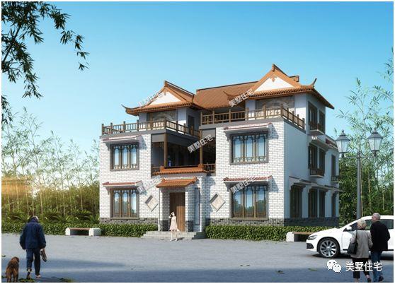 8款新中式別墅設計，非常適合中國鄉村，每一棟都品味不俗