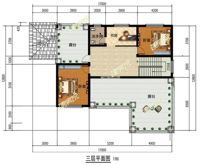 簡歐風(fēng)三層住宅設(shè)計圖合集，漂亮又接地氣，值得收藏