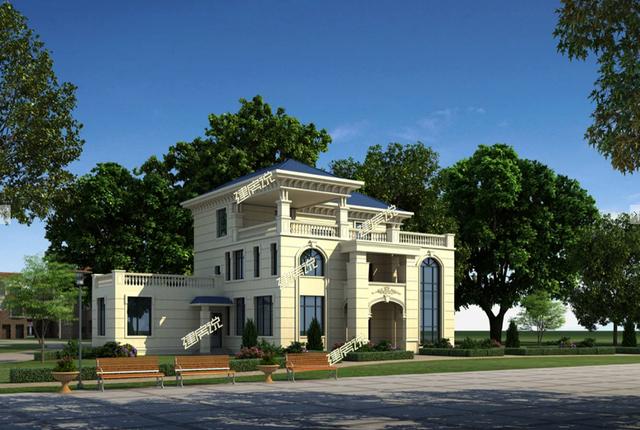 簡歐風(fēng)三層住宅設(shè)計圖合集，漂亮又接地氣，值得收藏