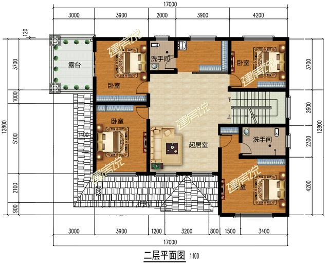 簡歐風(fēng)三層住宅設(shè)計圖合集，漂亮又接地氣，值得收藏