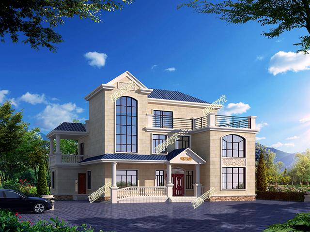 簡歐風(fēng)三層住宅設(shè)計圖合集，漂亮又接地氣，值得收藏