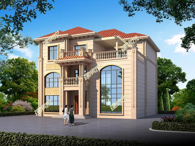 簡歐風(fēng)三層住宅設(shè)計圖合集，漂亮又接地氣，值得收藏