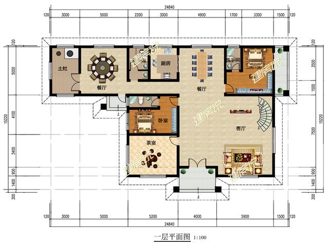 簡歐風(fēng)三層住宅設(shè)計圖合集，漂亮又接地氣，值得收藏