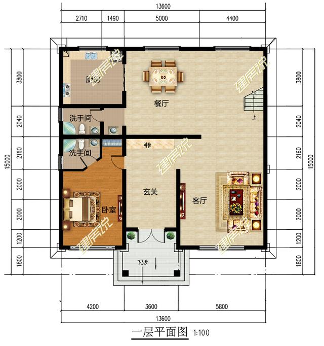 簡歐風(fēng)三層住宅設(shè)計圖合集，漂亮又接地氣，值得收藏
