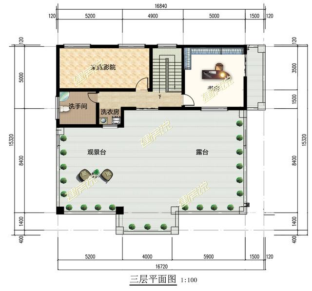 簡歐風(fēng)三層住宅設(shè)計圖合集，漂亮又接地氣，值得收藏