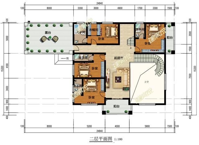 簡歐風(fēng)三層住宅設(shè)計圖合集，漂亮又接地氣，值得收藏