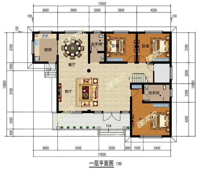簡歐風(fēng)三層住宅設(shè)計圖合集，漂亮又接地氣，值得收藏