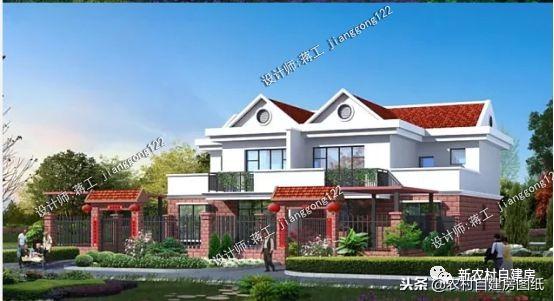 張雨綺花550萬租到的別墅，在農村50萬就能建好