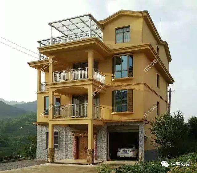 重慶農村自建房實拍照片，75萬蓋起的3層養老別墅，布局沒得挑！