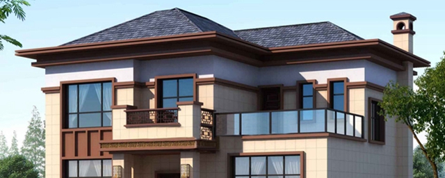 12x10米農村建房圖紙，120平二層小洋樓設計圖