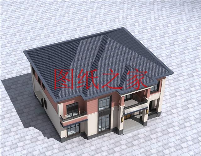 二三百平米大戶型獨棟別墅，第三套是四合院，一般人可建不起！