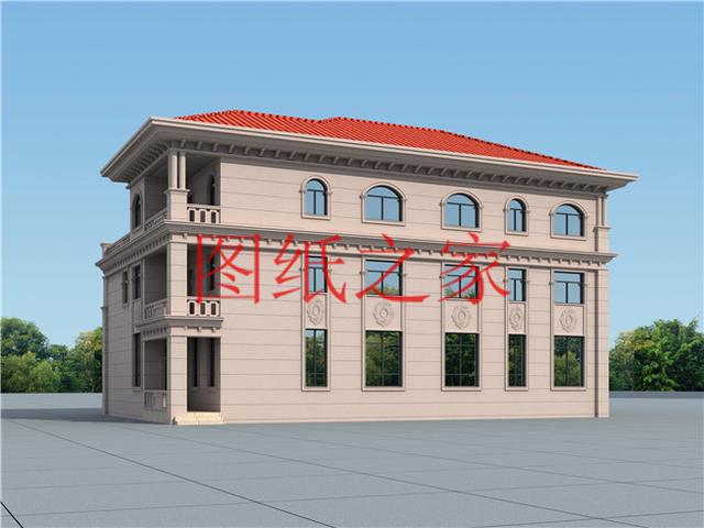 二三百平米大戶型獨棟別墅，第三套是四合院，一般人可建不起！