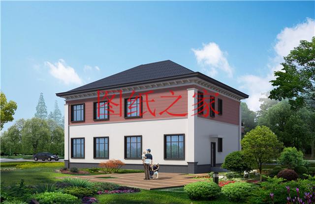 二三百平米大戶型獨棟別墅，第三套是四合院，一般人可建不起！