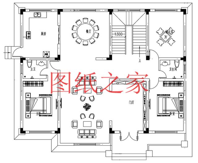 二三百平米大戶型獨棟別墅，第三套是四合院，一般人可建不起！