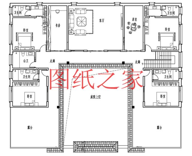 二三百平米大戶型獨棟別墅，第三套是四合院，一般人可建不起！