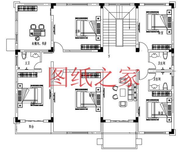 二三百平米大戶型獨棟別墅，第三套是四合院，一般人可建不起！