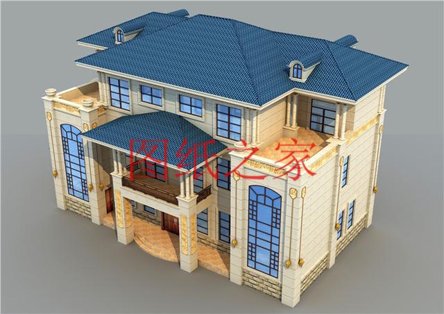 三套單戶占地110平米的雙拼別墅，建成后兄弟倆絕對面子十足！