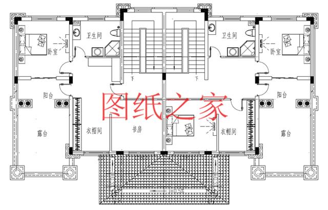 三套單戶占地110平米的雙拼別墅，建成后兄弟倆絕對面子十足！