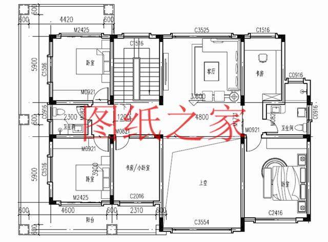 兩套17X11米的農村二層別墅，戶型設計非常相似，你更喜歡哪個？